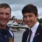 Harry meets Sir Matthew Pinsent